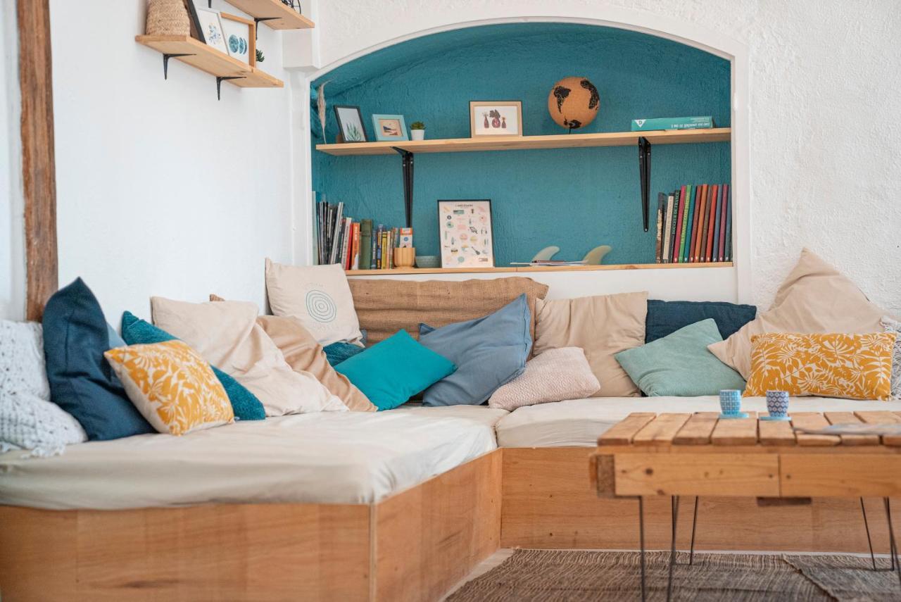 Garden - Utopy Hostel Μπιαρίτζ Εξωτερικό φωτογραφία