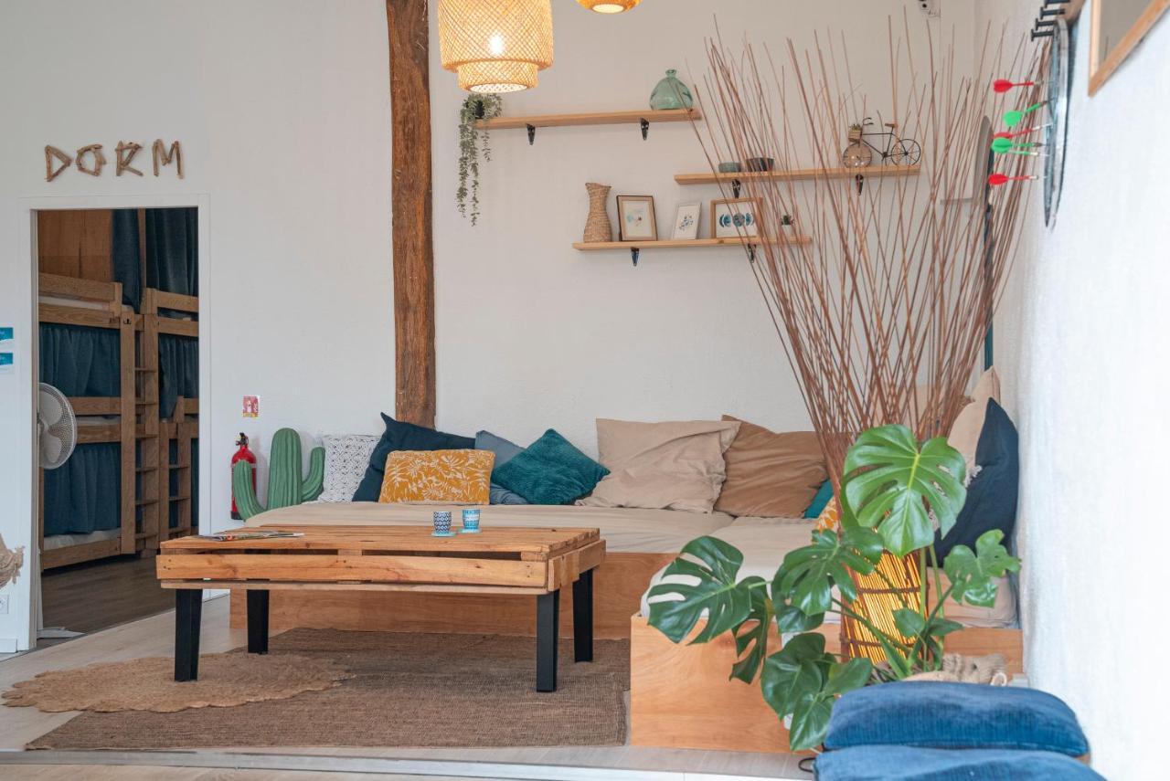 Garden - Utopy Hostel Μπιαρίτζ Εξωτερικό φωτογραφία